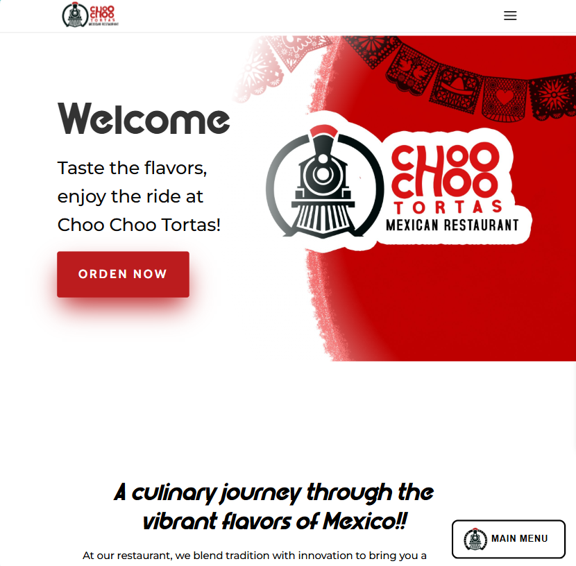 Choo Choo Tortas Spokane - Sitio web