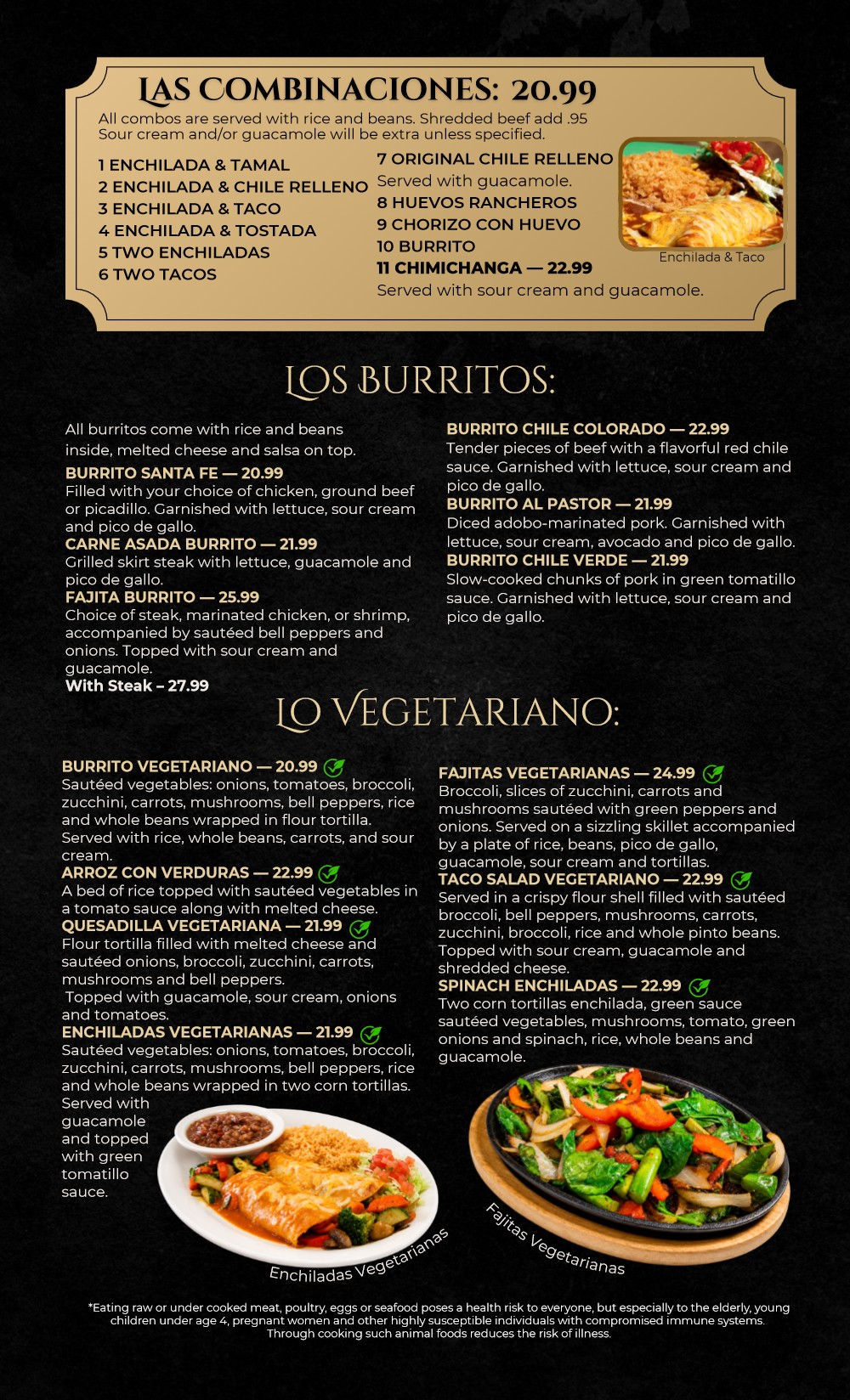Menú de Santa Fe rediseñado, página 4