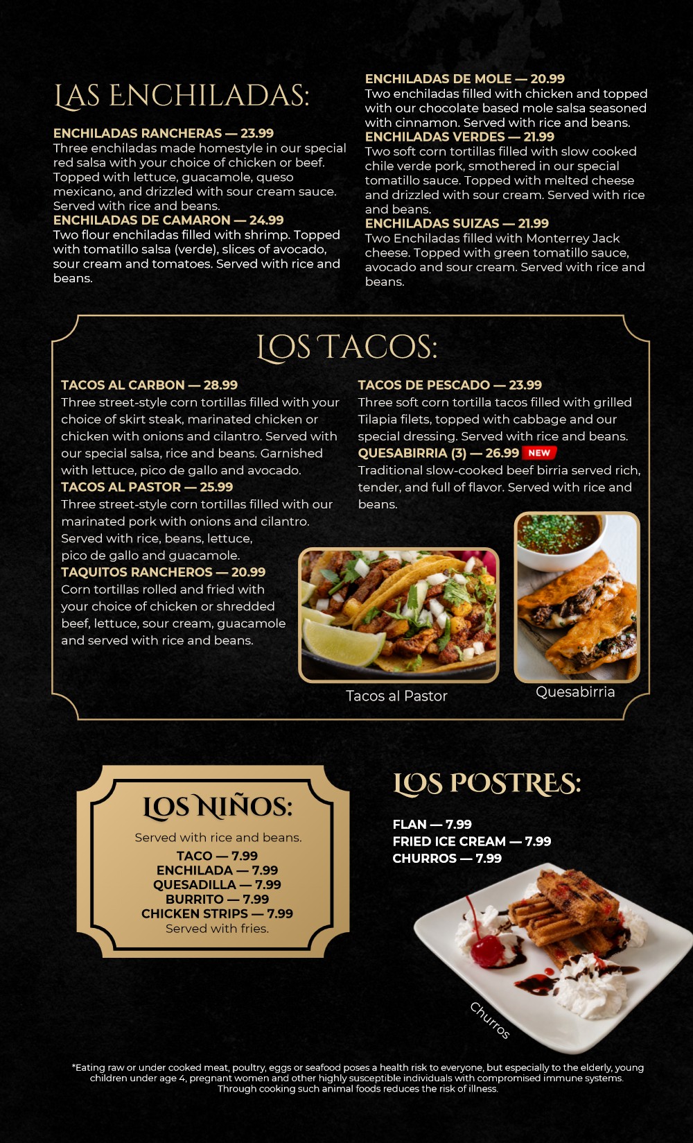 Menú de Santa Fe rediseñado, página 5