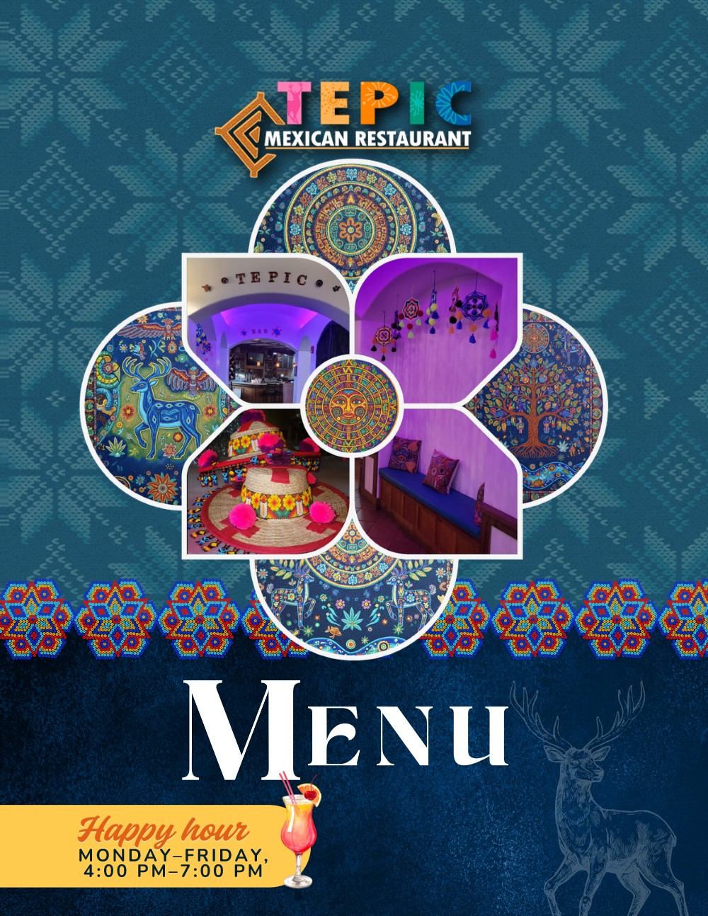 Menú de Tepic rediseñado, portada
