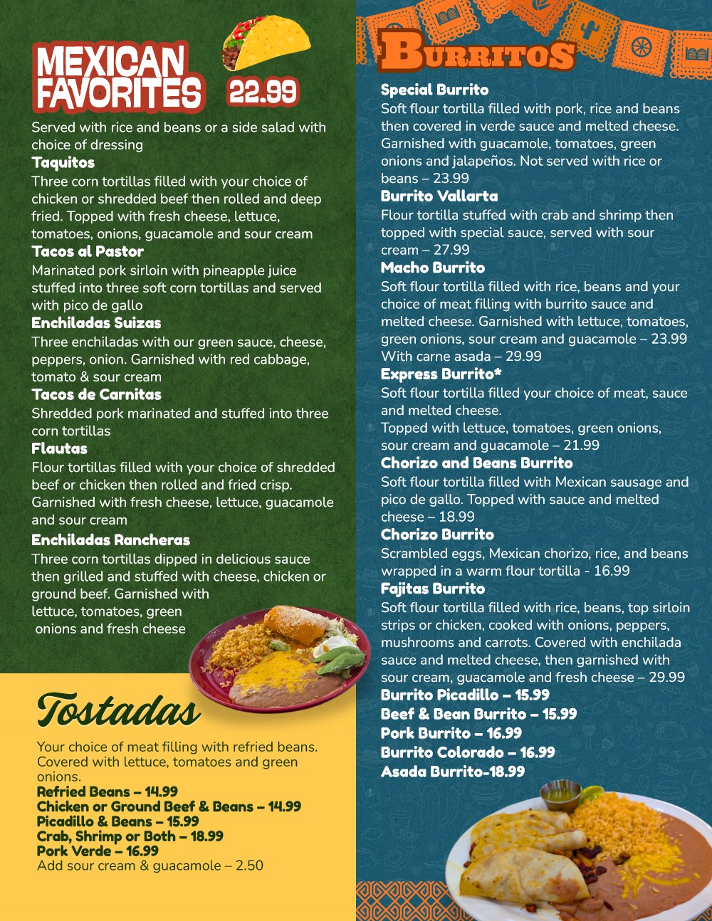 Menú de Tepic rediseñado, página 4