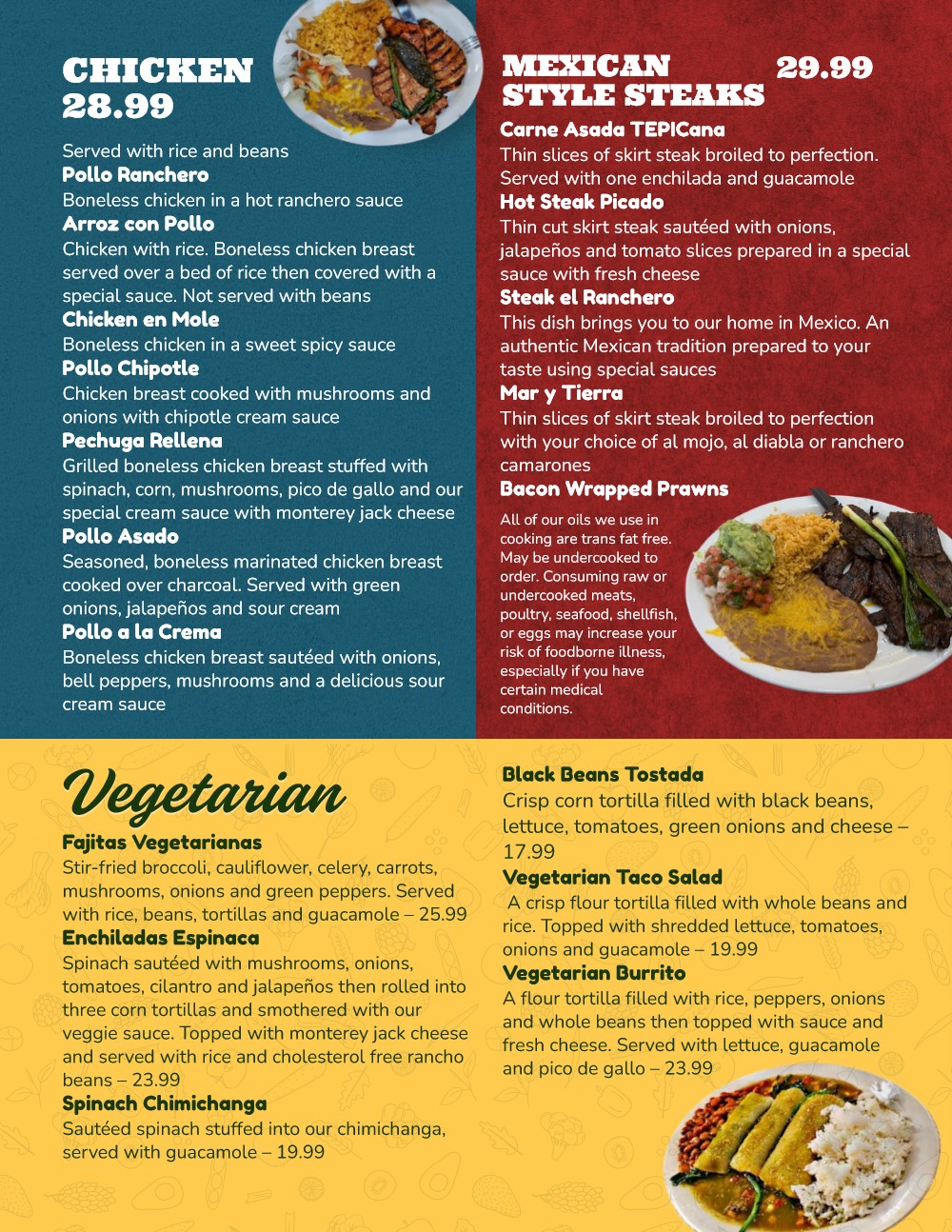 Menú de Tepic rediseñado, página 6