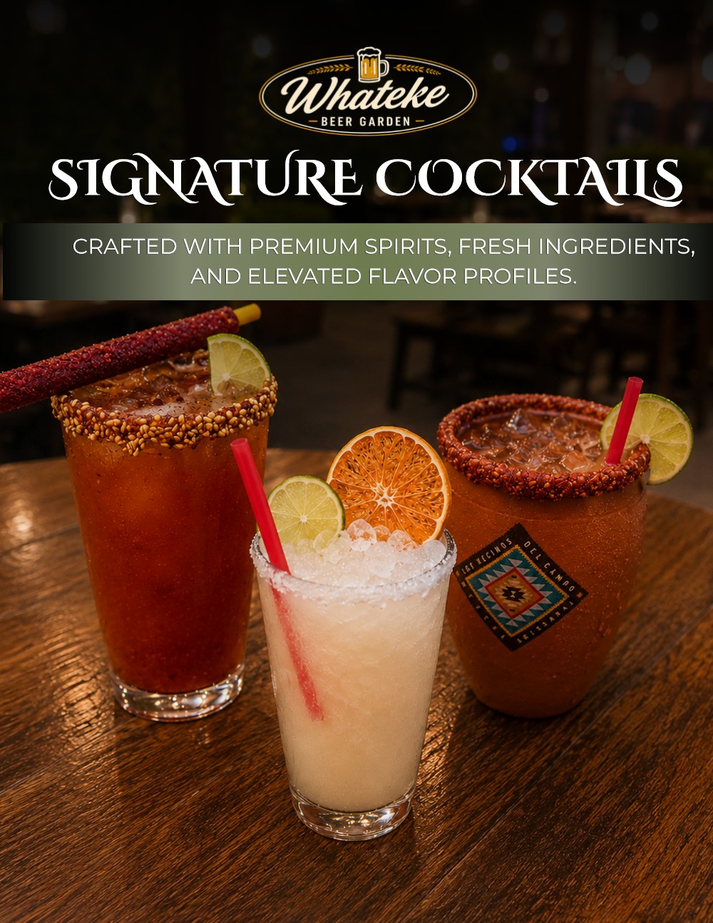 Signature cocktails de Whateke, página 1