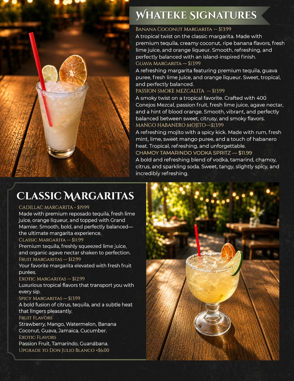 Signature cocktails de Whateke, página 2