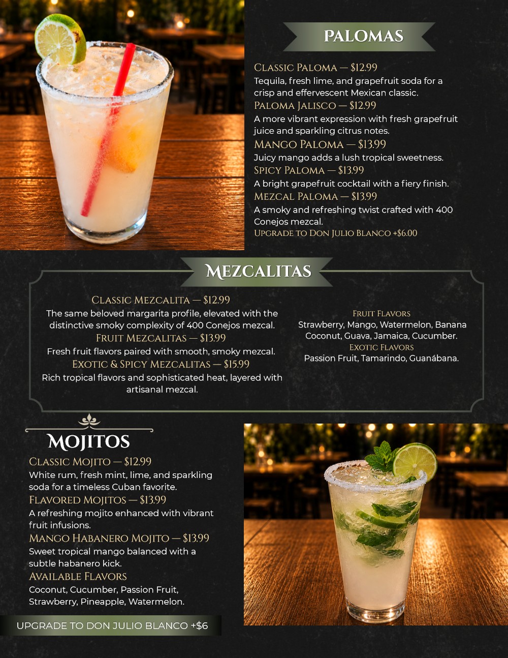 Signature cocktails de Whateke, página 3